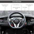 Black Mercedes Benz GLA 6V Kids Electric Ride On Car with Remote Control