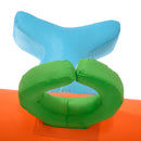 Narwhal Blue Kids Inflatable Bouncy Castle Set