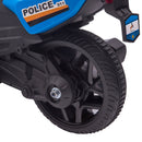 Blue Kids Electric Pedal Motorcycle Toy 6V Battery 18-48 months
