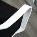 Black Ergonomic Mesh Office Chair with Adjustable Height Armrest