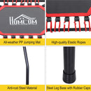 Red Mini Hexagon Trampoline with Anti-slip Pads