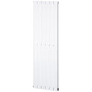 White Vertical Designer Radiator - 460 x 1600 mm Double Panel Heater