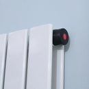 White Vertical Designer Radiator - 460 x 1600 mm Double Panel Heater