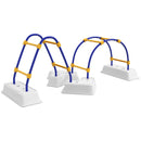 Blue Kids Climbing Arch Triangle Climber - Indoor Outdoor Play - Ages 3-6