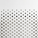White & Black Bedroom Air Purifier with 3-Stage Filtration System