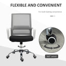 Black Ergonomic Mesh Office Chair with Adjustable Height Armrest
