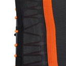 48" Orange Mini Fitness Trampoline with Adjustable Handle