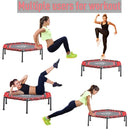 Red Mini Hexagon Trampoline with Anti-slip Pads