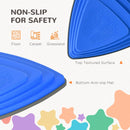 River Stone Balance Course Set for Kids - 11 Pieces, Indoor/Outdoor, Stackable