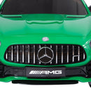 Green 12V Kids Electric Ride On Car with Remote Control & Music