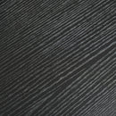 Black L-Shaped Computer Desk with Spacious Storage
