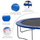 13FT Trampoline Safety Pad - Multi-Color Foam Replacement