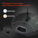 Kids Height Adjustable Boxing Punch Ball Set - Blue - 360° Rebound Spring - Ф38x78-120cm