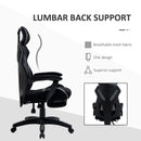 Mesh Office Chair with Footrest & Lumbar Support
