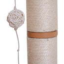 Cat Tree Scratching Post Condo - Grey Kitten Activity Center