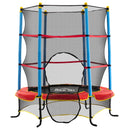 Blue Kids Trampoline with Safety Net, Ages 3-6
