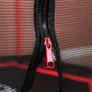 Red 5.2FT Kids Trampoline with Enclosure Net - Indoor/Outdoor Mini Trampoline for Ages 3-10