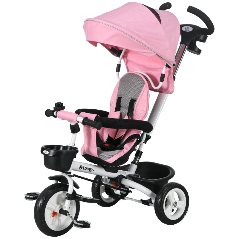 Infant push tricycle best sale