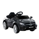 Black Mercedes Benz GLA 6V Kids Electric Ride On Car with Remote Control