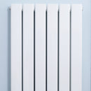 White Vertical Designer Radiator - 460 x 1600 mm Double Panel Heater