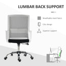 Black Ergonomic Mesh Office Chair with Adjustable Height Armrest