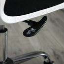 Black Ergonomic Mesh Office Chair with Adjustable Height Armrest