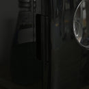 Black 4L Mini Fridge Cooler Warmer for Skincare Makeup Food