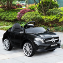 Black Mercedes Benz GLA 6V Kids Electric Ride On Car with Remote Control