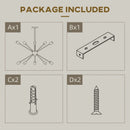 Gold 10-Light Modern Ceiling Chandelier for Bedroom and Living Room