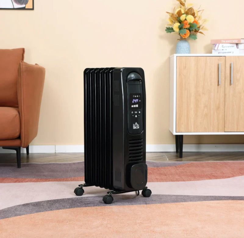 Can I Leave An Oil-filled Radiator On Overnight?