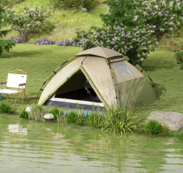 Are Tents Warm To Sleep In?