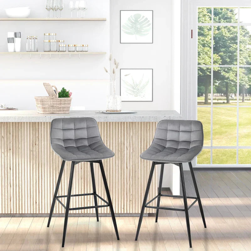 Grey Kitchen Chairs for Small Spaces: Maximising Style and Comfort
