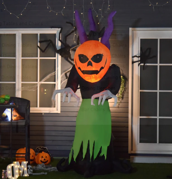How to create a spooky garden for Halloween