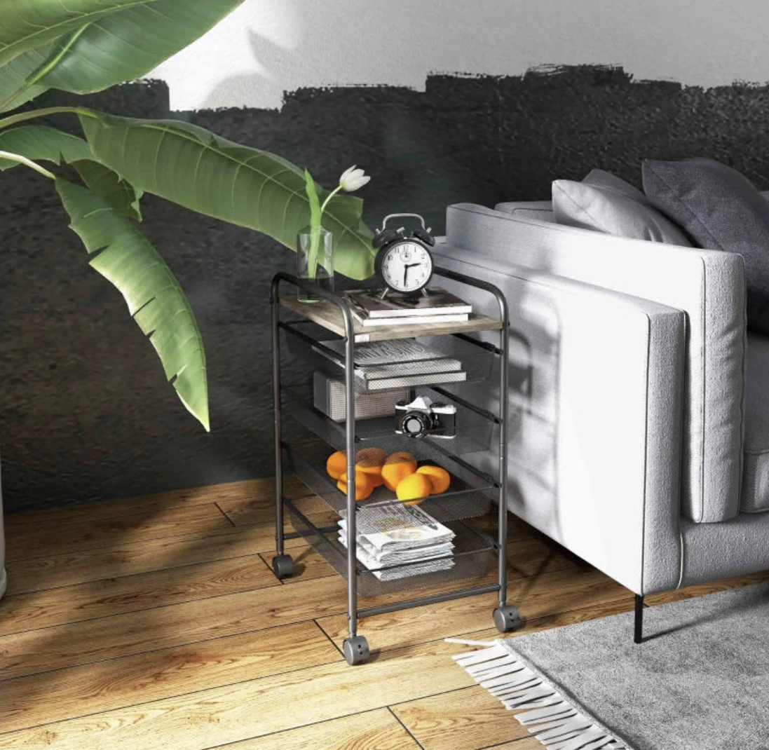 Storage Trolley on Wheels - Lifestyle Warehouse