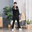 Black 17.5KG Rubber Hex Dumbbell Set - Portable Hand Weights for Home Gym