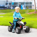 Black Honda Licensed Kids Electric Quad Bike 6V Ride-On Car ATV Toy