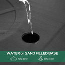 Adjustable Kids Basketball Hoop Set - Blue, Portable & Sturdy