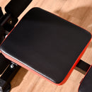 Adjustable Weight Bench with Leg Developer and Barbell Rack - Black