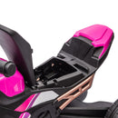 3-in-1 Pink Toddler Trike with Headlight, Music & Horn