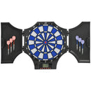 Electronic Dartboard Set - 31 Games, 8 Players - Red