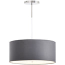Modern LED Pendant Light Chandelier - 3 Colour Metal Ceiling Light