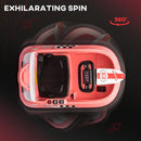6V Pink Electric Kids Bumper Car with Music and Lights