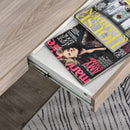 Modern Natural Writing Desk with Drawer - Home Office Workstation 112x51x76cm