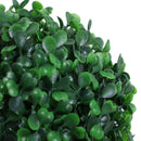 Set of 2 Green Boxwood Ball Topiary Trees - Indoor/Outdoor Decor (67cm)