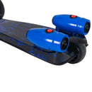 Blue Kids 3-Wheel Scooter with Flashing Wheels and Music
