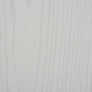 White Kitchen Microwave Cart with Cabinet and Locking Wheels