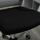 Black Ergonomic Mesh Office Chair with Adjustable Height Armrest