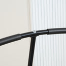 40'' Black Trampoline Rebounder with Adjustable Handle