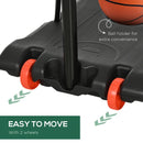 Adjustable Kids Basketball Hoop Set - Blue, Portable & Sturdy