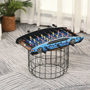 Mini Tabletop Football Gaming Table - 29 Inch, Blue